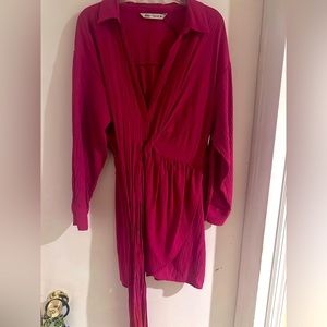 Zara wrap dress